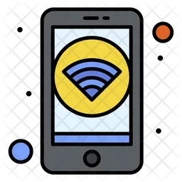 Mobile Wifi  Icon