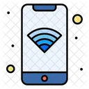 Mobile Wifi Phone Wifi Icon