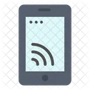 Mobile Cell Wifi Icon