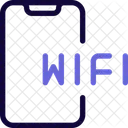 Mobile Wifi Wireless Smartphone Communication Icon