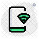 Mobile Wireless Icon