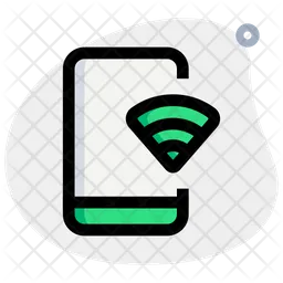 Mobile Wifi  Icon