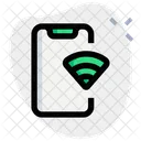 Smartphone Wireless Icon