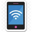 Mobile Wifi Internet Icon