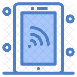 Mobile Wifi  Icon