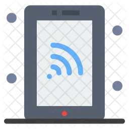 Mobile Wifi  Icon