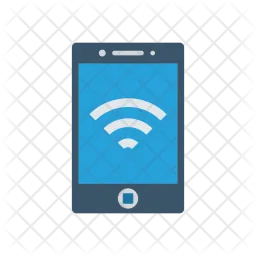 Mobile wifi  Icon