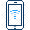 Mobile Wifi Call Iphone Icon