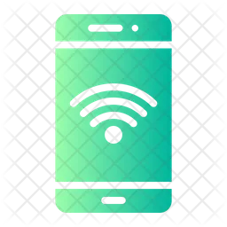 Mobile Wifi Logo Icon