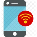 Mobile Wifi  Icon