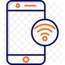 Mobile Wifi  Icon