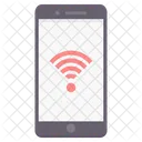 Mobile Wifi Connection Internet Icon