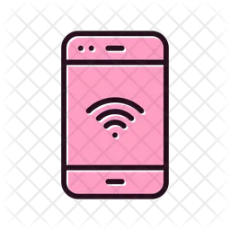 Mobile Wifi  Icon