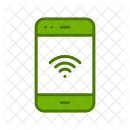 Mobile Wifi  Icon