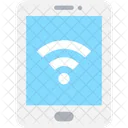 Mobile Wifi Signals Icon