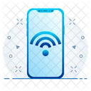 Mobile Wifi  Symbol
