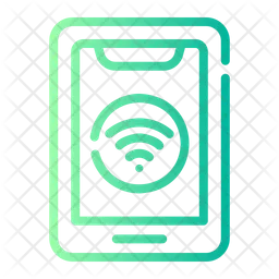 Mobile Wifi  Icon