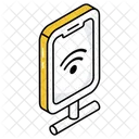 Mobile Wifi Mobile Internet Wireless Connection Icon
