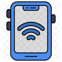 모바일 Wi Fi 모바일 인터넷 무선 네트워크 아이콘