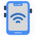 모바일 Wi Fi 모바일 인터넷 무선 네트워크 아이콘