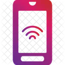 Smartphone Technologie Communication Icon