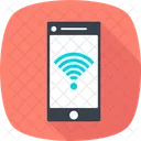 Mobile Wifi Connection Internet Icon