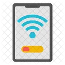 Mobile Wifi Mobile Internet Wireless Network Icon