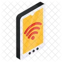 Mobile Wifi Smartphone Wifi Phone Wifi Icon