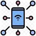Mobile Wifi  Icon