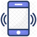 Mobile Network Mobile Wifi Connected Mobile Icon
