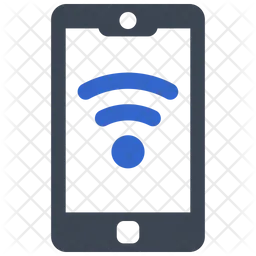 Mobile WiFi network  Icon