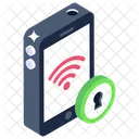 Mobile Wifi Security  Icon