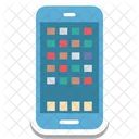Mobile Wireframe App Design App Layout Icon
