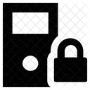 Mobile With Lock Icon