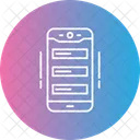 Mobile Work  Icon