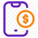Mobiles Bezahlen  Symbol
