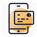 Handy Zahlung Smartphone Icon