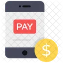 Mobiles Bezahlen Online Banking Banking App Symbol