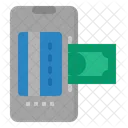 Mobile Zahlung Mobile Bank Netbanking Symbol