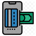 Mobile Zahlung Mobile Bank Netbanking Symbol