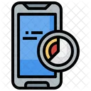 Mobile Zeit  Icon