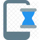 Mobile Zeit  Icon