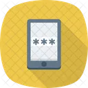 Mobileinternet Mobilepassword Mobilesecurity Icon
