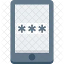 Mobileinternet Mobilepassword Mobilesecurity Icon