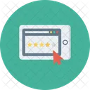 Mobilemarketing Page Rating Icon