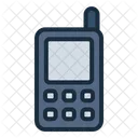 Mobile Phone Retro Icon