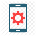 Mobilephone Support Mobile Repair Icon