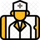 Online Gesundheitsversorgung Medizin Krankenhaus Symbol