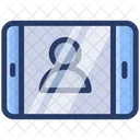 Mobilnutzer Smartphone Nutzer Mobilkonto Icon