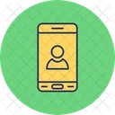 Mobiler Benutzer  Icon